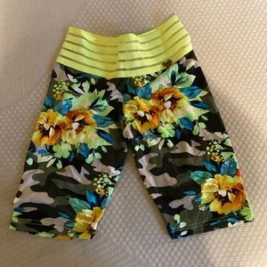 Military Maven Biker Shorts